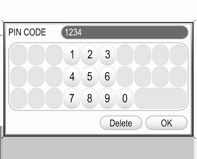 8 Innledning Les dette Hvis angitt PIN-kode var feil, vises en tilhørende melding. Infotainmentsystemet er fremdeles låst. Du har to gjenværende forsøk på å angi riktig PIN-kode.