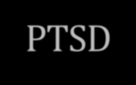 Forekomst: 11 52 % PTSD Bulimi er 3 ganger så hyppig ved seksuelle