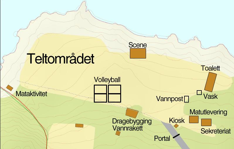 Leirområdet Norddelen