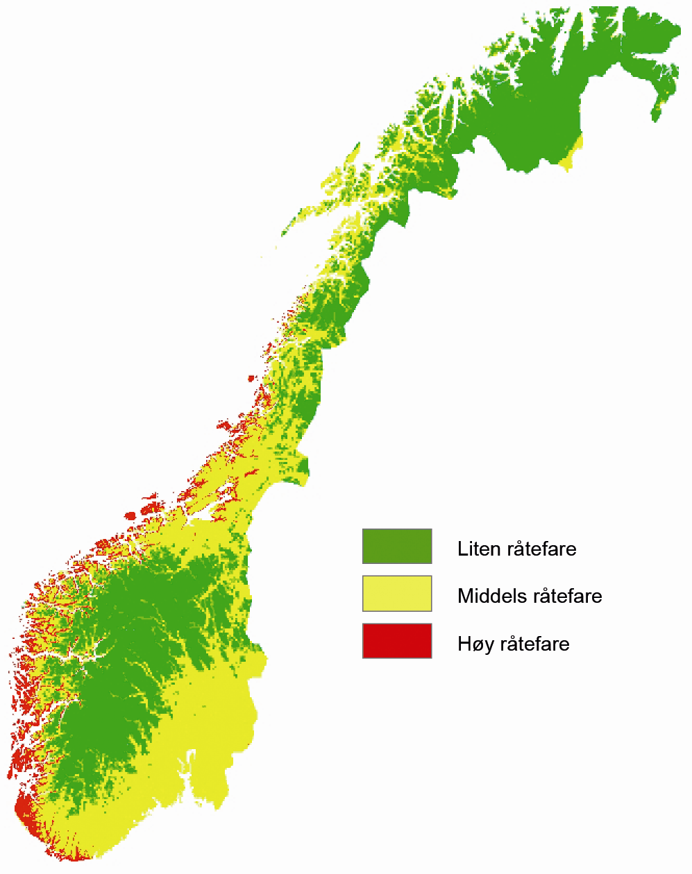 7 Fuktpåkjenning og råtefare 7.1 Råte Råte- og fargeskadesopper skaffer seg energi og næringsstoffer ved å bryte ned dødt organisk materiale.