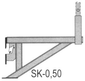 Komponentoversikt Dekkplate, DP Benevning Lengde x Bredde [m x m] Vekt