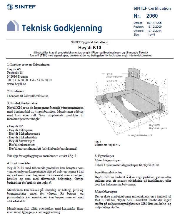 Eks. Godkjenning