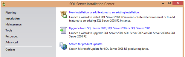Har du ikke en SQL server installert på maskinen fra før vil du trenge dette. Du kan sjekke om du har SQL Express server og Microsoft Visual C ++ under Kontrollpanel og Programmer på maskinen din. NB!