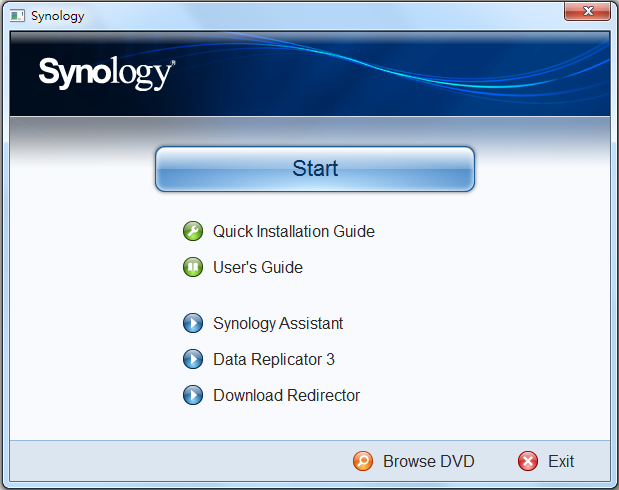 INSTALLER SYSTEMPROGRAMVARE Windows bruker 1. Sett installasjons CD-en i datamaskinen din. 2. Velg Start i autokjør menyen. 3.