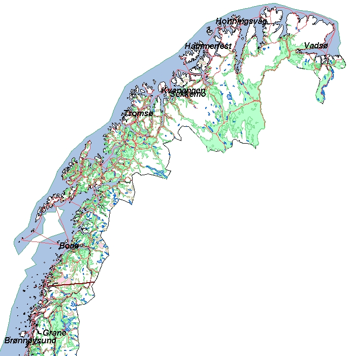 Helse Finnmark HF I underkant av 13 000 årsverk Universitetssykehuset