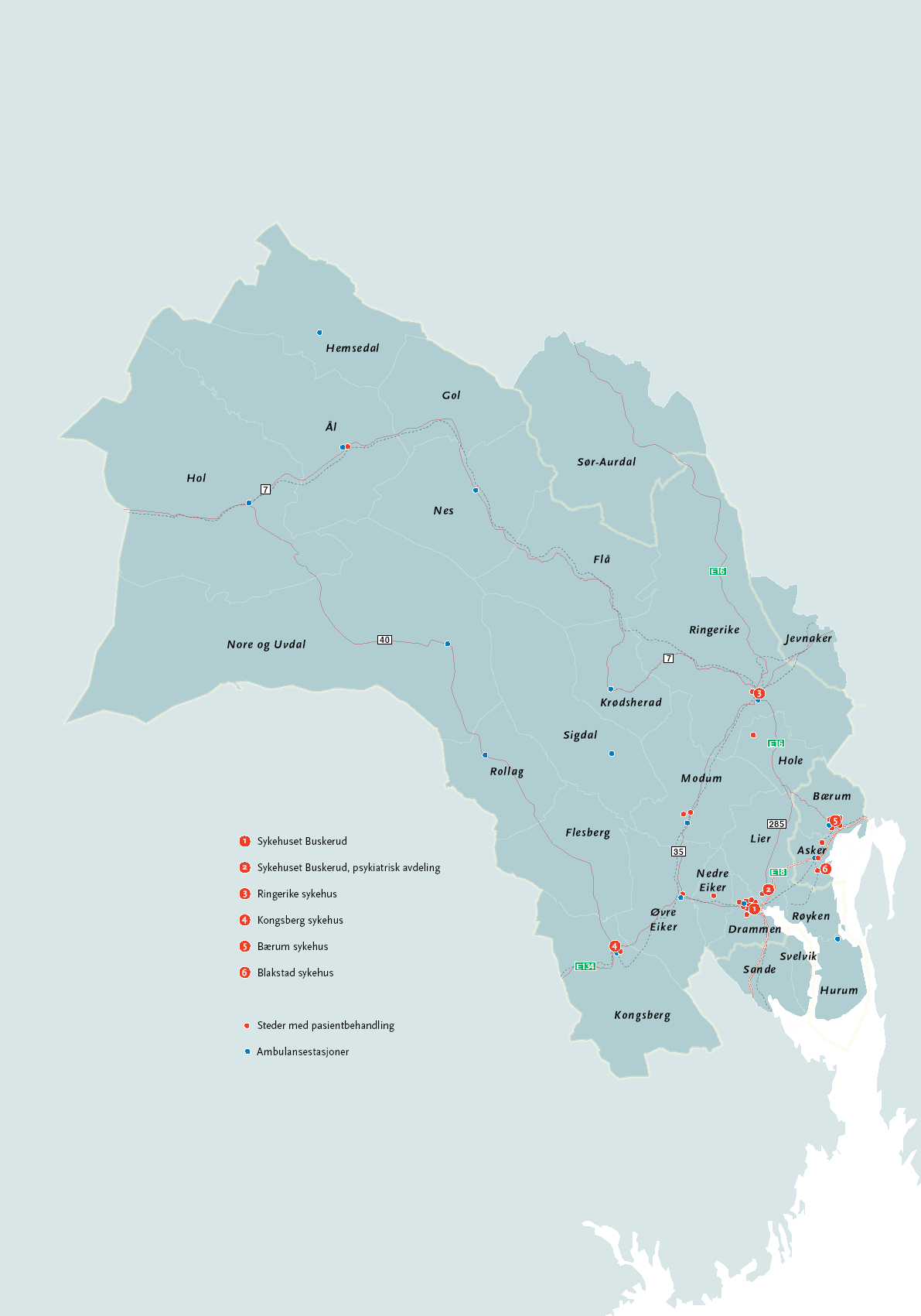 Vestre Viken helseforetak Etablert 1.