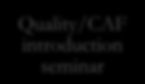 PDCA layer II Education sector SAG leader seminar Assessment seminar Gathering assessments Carrying out surveys Gathering assessments report