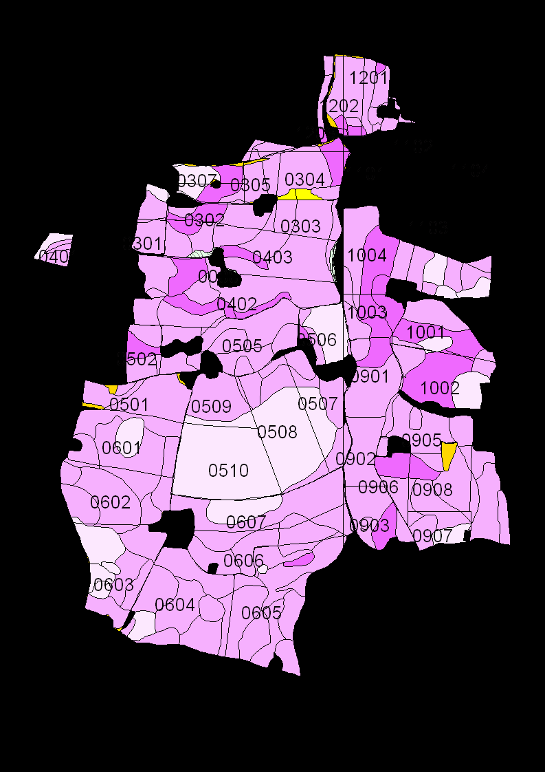 Erosjonsrisikokart (ved pløying ) SKUTERUD < 50 kg/daa 50-200 kg/daa 200-800 kg/daa >800 kg/daa Koplet med forskning om tiltak