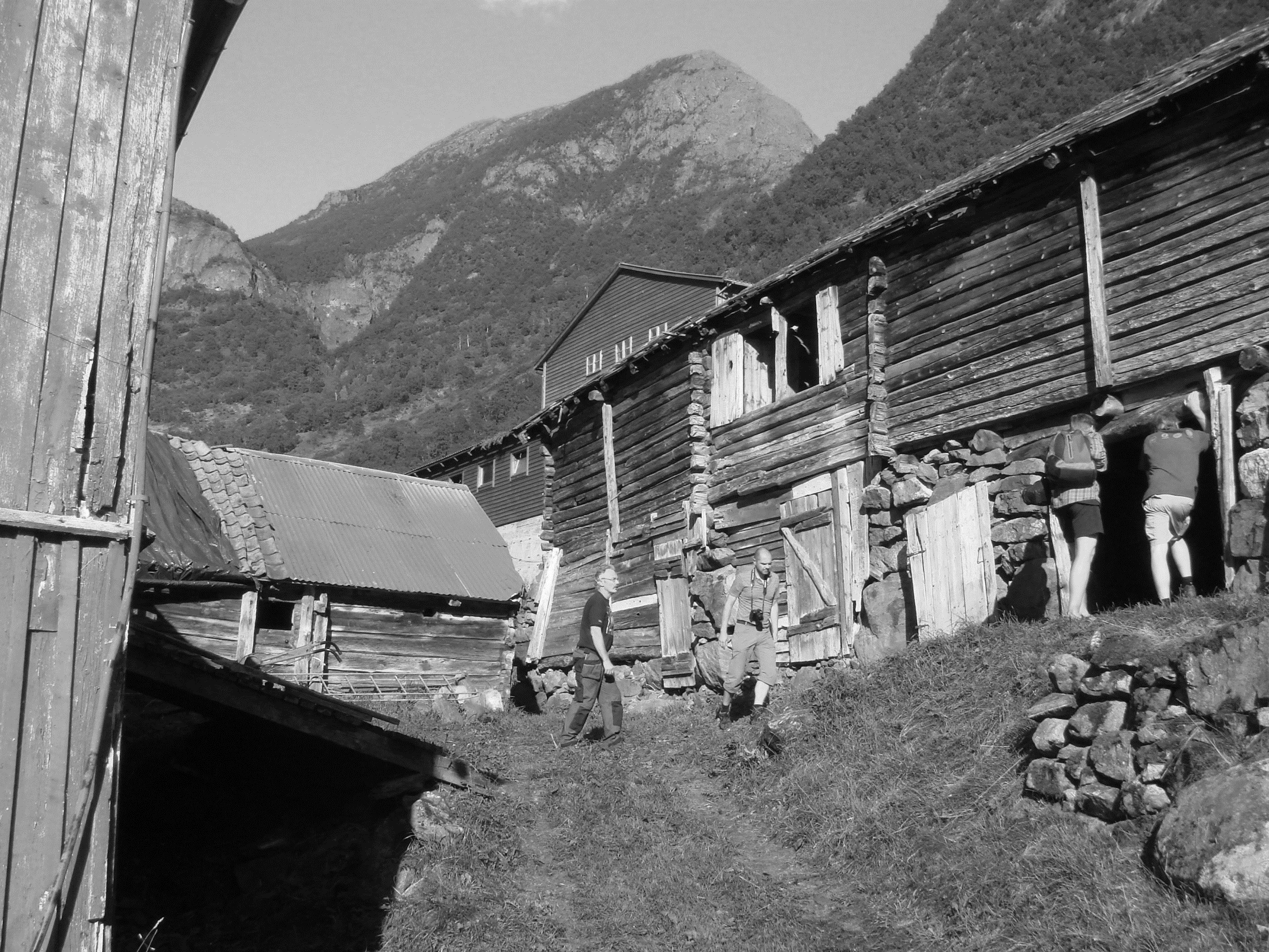 Nigarden i Skjerdal, Aurland.