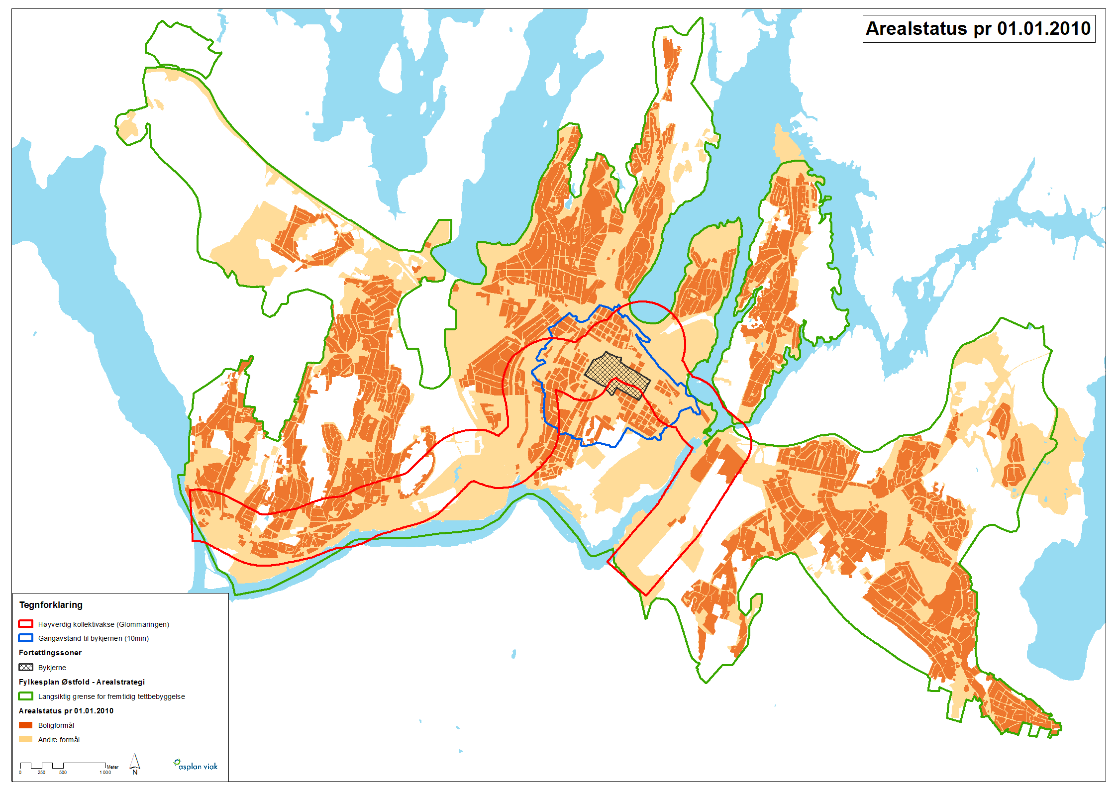 Konsekvenser stasjonslokalisering Sarpsborg 14 Figur 3.