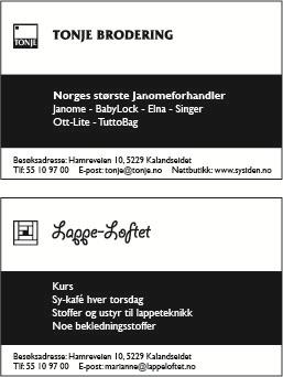 Møteprogram Våren 2012 i Fana kulturhus på Nesttun 10.1 Stipendforedrag. Anne-Marie Wolff forteller fra det svenske quilteforbundet i Stockholm. 14.2 Årsmøte med innslag av jubileumskomiteen. 13.