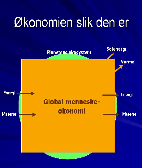 disse tjenestene som naturen ellers stiller opp med gratis. Arbeidet er sponset blant annet av Finansdepartementet.