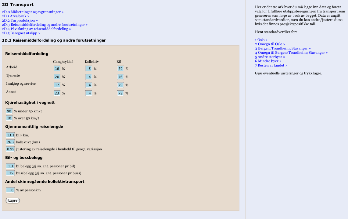 verdiene er mer å anse som representative for storvarehandel (som har færre besøkende per ansatt) og for småskal dagligvareforretninger. Har du faktiske tall fra lokale undersøkelser, f.eks.