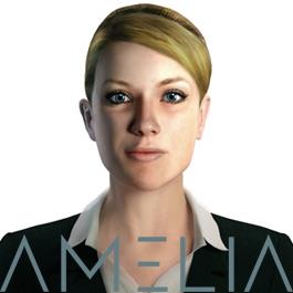 AI har fått et human touch Whereas many other technologies demand that humans adapt their behavior in order to interact with smart machines, Amelia is intelligent enough to interact like a human