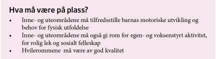 Anbefaling for fysisk aktivitet 60 min moderat til hard intensitet dagleg Fysisk aktivitet og kroppsleg leik «all kroppslig bevegelse som følge av muskelarbeid som fører til økt energiforbruk, utover