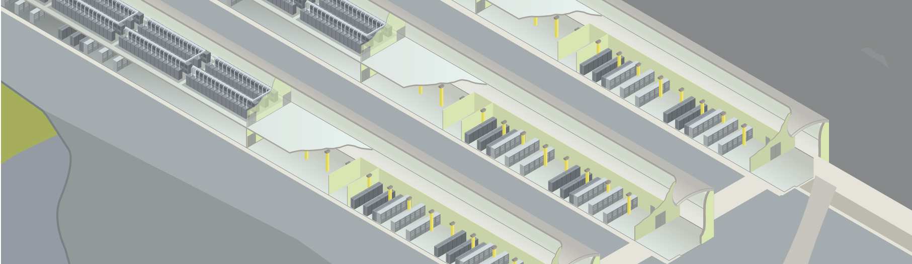 Oversikt Fjellhallene 7 Sikkerhet Adgangs-/aksesskontroll Fysisk sikkerhet Driftssikkerhet