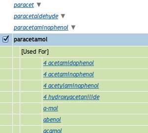 Emneord EMBASE alt er