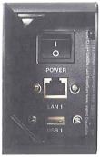 Kongsberg Seatex DPS 232 - Frontpanel LED-indikator for POWER ON -