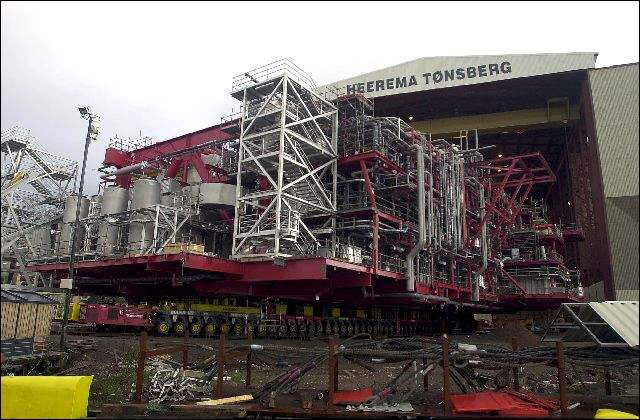 Ringhorne Sammenstilling Heerema Tønsberg