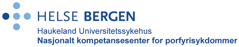 Rutiner for sykehusbehandling av akutte porfyrianfall Gjeldende for: Behandlingsrutinene gjelder for personer som har fått diagnostisert en av de akutte porfyrisykdommene: Akutt intermitterende