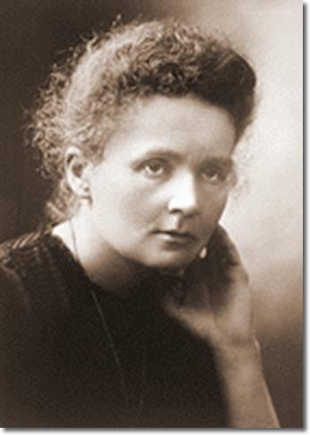 Marie Sklodowska-Curie (1867-1934) vant