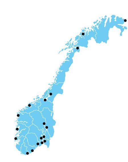 Nøkkeltall reiseliv 3,3 prosent av BNP 5,4 prosent av den totale produksjonen i Fastlands- Norge Turistkonsum 108 milliarder kroner Utenland ske gjester 30 % Norske bedrifter 20 %