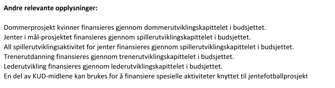 Delmål 5; Rekruttere og beholde jenter i mål Delmål 6: Øke antallet jenter/ kvinner som dommere Delmål 7: sikre minimums kompetanse på de som trener jenter, og til kvinner som er trenere!