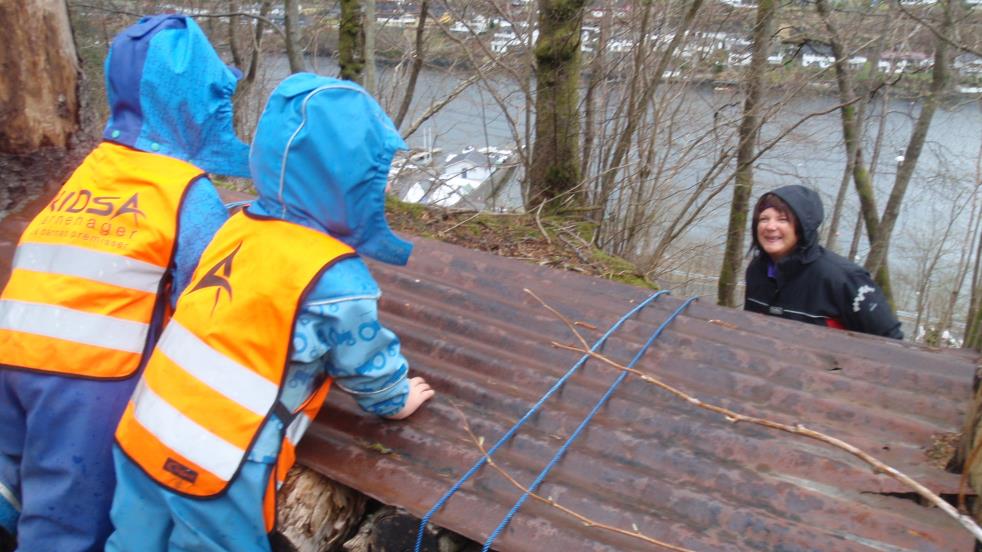 Kidsa Barnehagers Pedagogisk plattform Kjernen i vår relasjon til