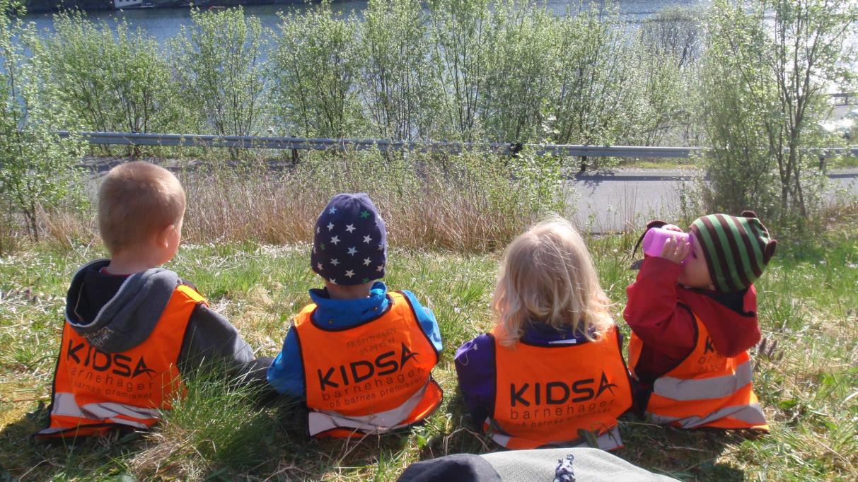 Barna er aktive meningsskapere i egen hverdag og har krav på vår respekt og støtte for å bli selvstendige i sin oppvekst.