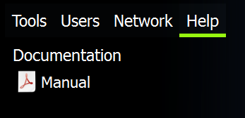 3.2 Hjelp for AKVAconnect 2.0 AKVA group ASA har laget en hjelpefil til AKVAconnect 2.0, i tillegg til en printet manual. Denne hjelpefilen er tilgjengelig til enhver tid i AKVAconnect 2.0s software.