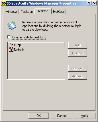 Hurtigtaster Hurtigtast-fliken gir muligheter til å definere hurtigtaster på tastaturet slik at du kan bruke funksjoner i Acuity Windows Manager med mindre behov for museklikk eller tastetrykk.