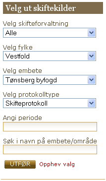 Til slutt lastes det hele tilbake til FamilySearch og du kan laste ned en ny batch om det er ønskelig.