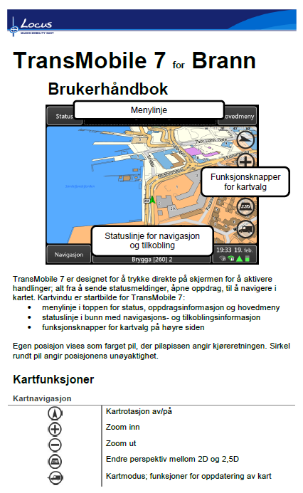 Kurs Kan brukes uten kurs Brukerhåndbok