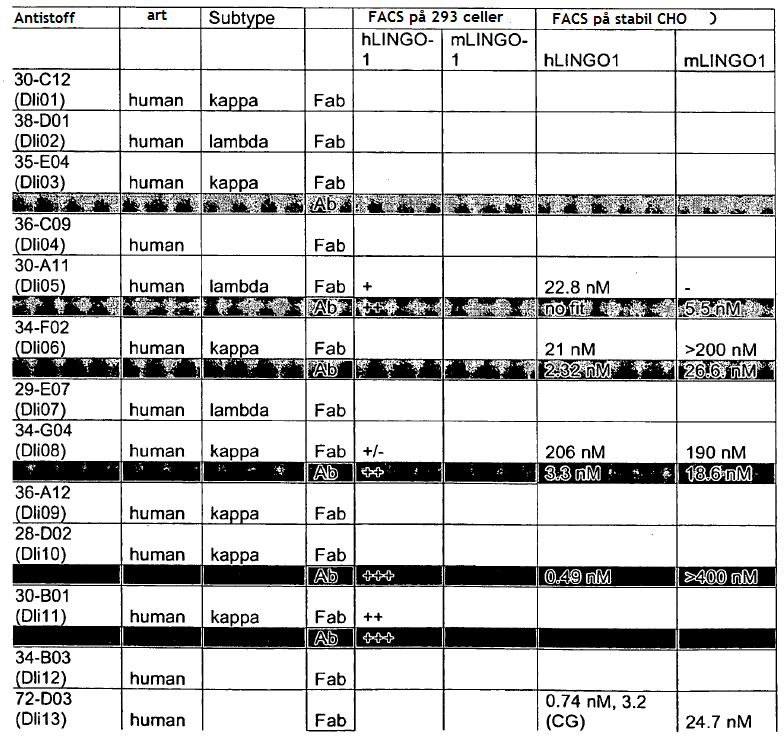 36 TABELL 3D (fort.) Art 0,25 nm 0,27 nm 5 Art TABELL 3D (fort.