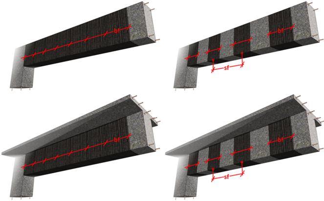 Figure 3-276 3.4.3 LAMINATER Brukeren har muligheten til enten å velge kontinuerlig innpakking eller diskontinuerlig innpakking i rullegardinmenyen øverst i venstre hjørne (Fig. 3-47).