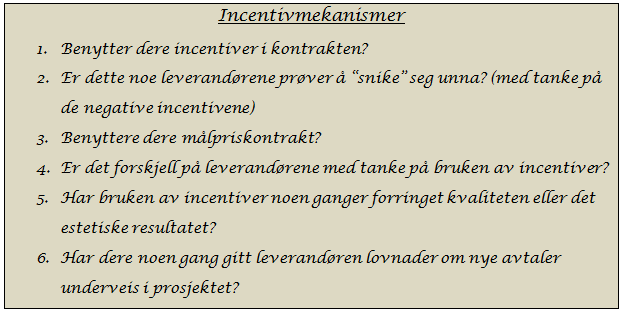 arbeidet billigere enn det som er avtalt i kontrakten vil besparelsen bli fordelt mellom oppdragsgiver og leverandør.