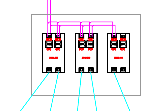 Splitting av 1V audio signal Splitting av 1v audio signal kan gjøres ved hjelp av våre audio isolatorer. Artikkel 26929.