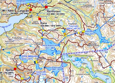 Rana Rehab Kallvassdammen - 2016 Område: Status i prosjektet: - Rana reguleringsområde - Tilbud sendt ut Hva skal gjøres: - Plastring nedstrøms - Forsterkning av kronevern og flomterskel.