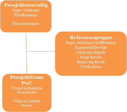 for at den er fullstendig, korrekt og presis. PwC har ikke utført noen form for revisjon eller kontrollhandlinger av Moss kommunes virksomhet.