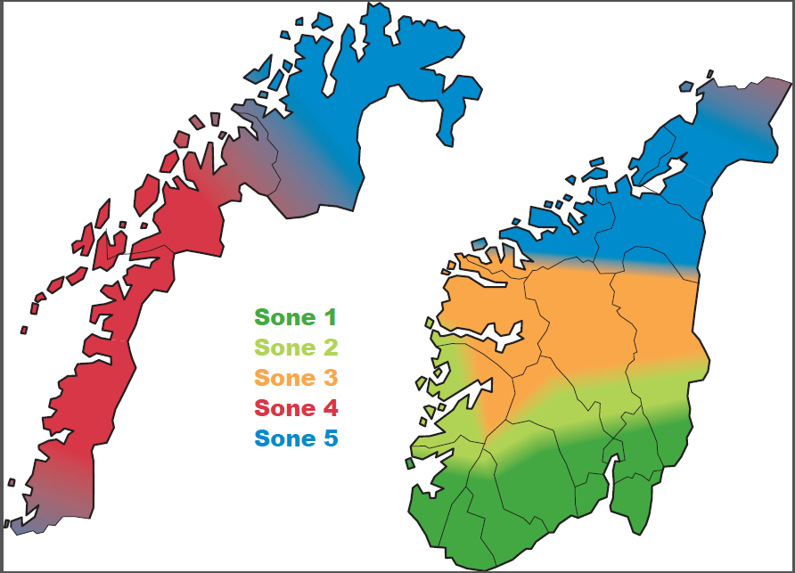 h om n ndjon. Son 1 omåd hvo d gg god fo å oppnå v mgupp, on 5 v bongn of h fohodv høy mgupp f podujonn. D n væ mug å oppnå Lvbon A f on, mn d v væ n oppnåg on 1.