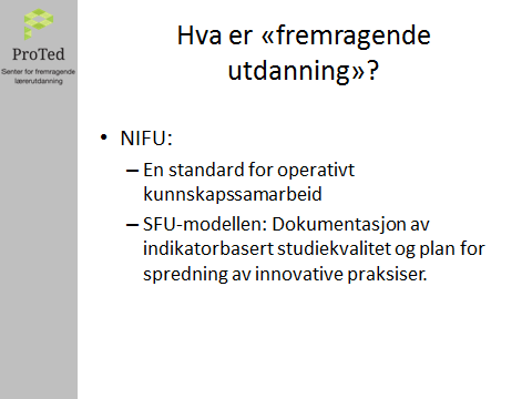 I invitasjonen til seminaret er det angitt følgende stikkord: «tid til undervisning, studentaktiv forskning, fullfinansiering av studieplasser, heltidsstudenten og infrastruktur».