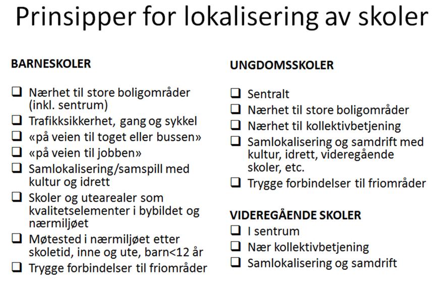 Prosjektgruppa ser verdien av heterogen befolkningssammensetning i boligområder, også i sentrum.