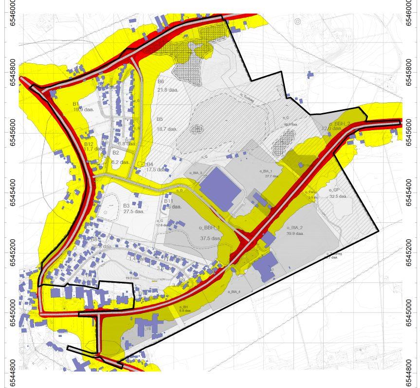 PLAN VEST AS Randaberg sentrum øst områderegulering OPPDRAGSNUMMER 99177800