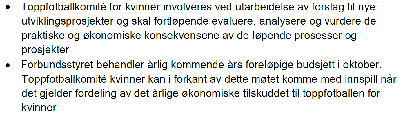 Fotballkretsene I 2012 overførte Norges fotballforbund totalt 15 millioner kroner i grunnstøtte til fotballkretsene. I budsjett 2013 ble støtten økt med 1,3 millioner kroner.