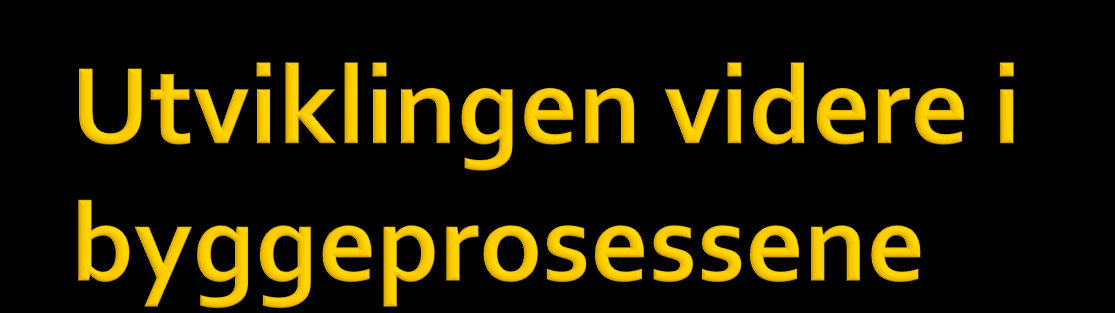 Utnyttelsesgrad på tomten, areal er viktig Holder med funksjonsareal i første fase Hva skal vi ta med i modellen i ulike