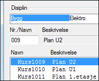 40 Bygg DDS-CAD 10 - Bygg Romdatabasen benyttes til flere forskjellige funksjoner: lage plantegning innsetting av himling lage 3D-tegning av innlest 2D plantegning mengdeprogrammet kan sortere