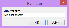 DDS-CAD 10 Rør 95 Egenskaper for rørtekst Det er mulig å definere egne oppsett på hvilken info du ønsker på røret.