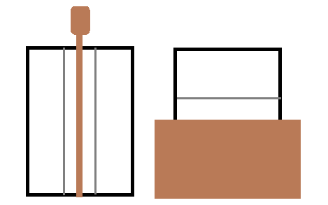 Når én (eller flere) av solcellene i en sub-modul er skyggelagt, vil i praksis bypassdioden rundt denne sub-modulen aktiveres.