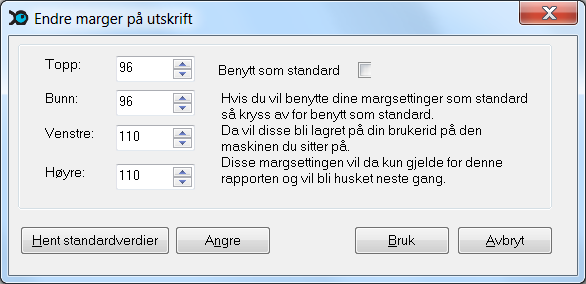 Lukk avslutter forhåndsvisningen og går tilbake til bildet du kom fra. Zoom: Her kan du endre størrelsen på utskriften inne i vinduet.