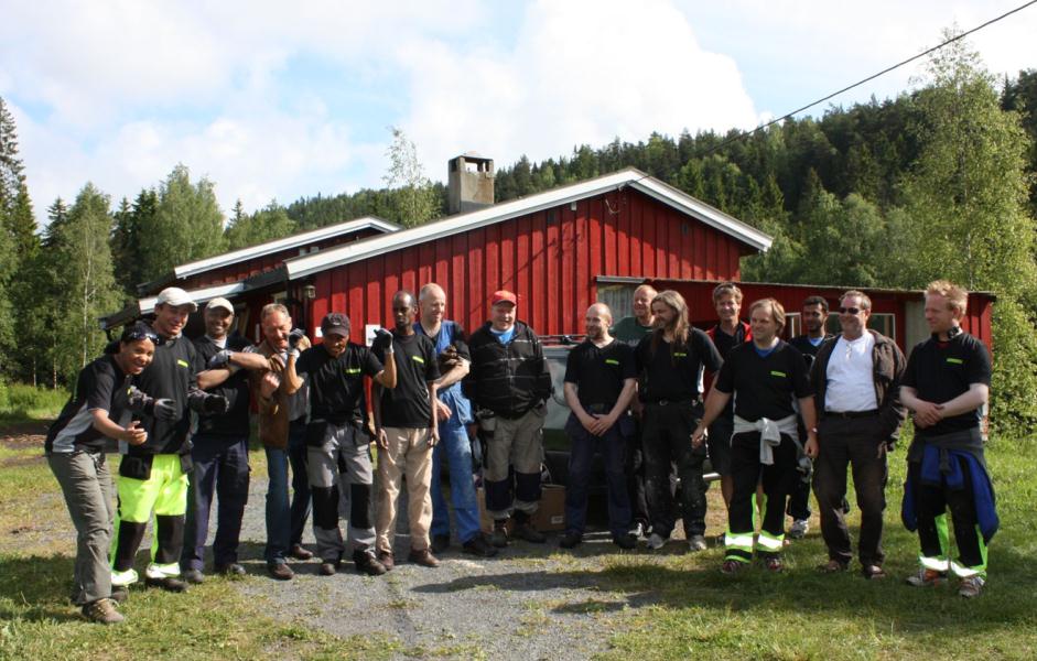 Oppstart av sykkelgruppe som trener jevnlig med følgende mål: Fokus på ernæring, fysisk fostring og et generelt sunnere liv.